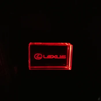 Lexus Logo-ul Auto model cu alb galben albastru roșu 64GB USB Flash Drive 4GB 8GB 16GB 32GB piatra pen drive cadou special