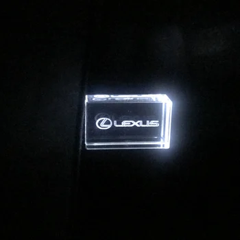 Lexus Logo-ul Auto model cu alb galben albastru roșu 64GB USB Flash Drive 4GB 8GB 16GB 32GB piatra pen drive cadou special