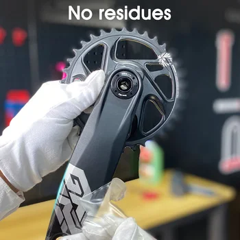 Bicicleta Brațul Pedalier de Protecție Autocolant Cadru de Protectie Banda de Film Protector Anti-coliziune Autocolant Pentru Drum de Munte Biciclete