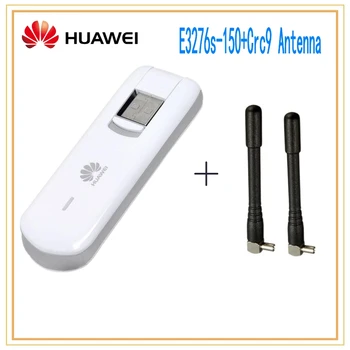 Deblocat Huawei E3276s-150 150Mbps 4G LTE USB Modem WCDMA Dongle Mobile Broadband Card de Date +2 buc antena
