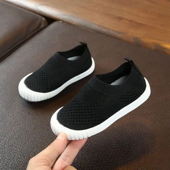 Copii Adidasi De Alergare Pentru Copii Pantofi Baieti Pantofi Sport Fete Respirabil Tricot Șosete, Adidași În Aer Liber Moale Pantofi Casual