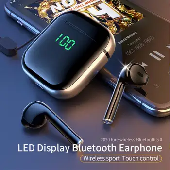 Essager K60 TWS Căști fără Fir Bluetooth 5.0 Căști Sport Căști Cască Adevărat Wireless Stereo Căști În Ureche Pentru Telefon
