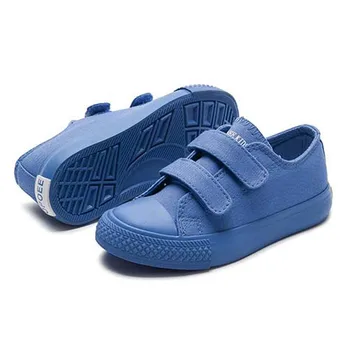 2020 Nouă Studenți Panza Pantofi Respirabil Băieți Fete Pantofi de Moda Bomboane de Culoare Adidași mărimea 20-38 OP5001