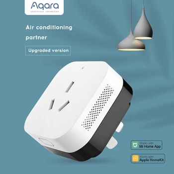 AQARA Multi Funcția de Gateway-ul Inteligent Priza 16A App Control de la Distanță de Monitorizare a Electricității Smart Switch Socket Munca pentru Xiaomi app