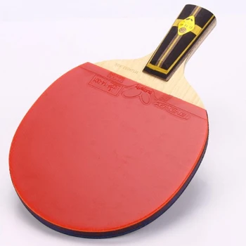 Lemuria mai buna calitate super ZLC fibra de carbon racheta de tenis de masă cu cosuri-la tenis de masă de cauciuc super zlc ping pong lama