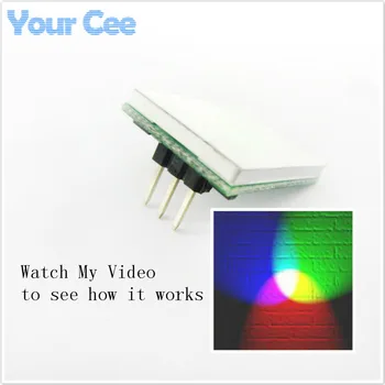 Ta Ece 5pcs Capacitiv Atinge Butonul de Comutare RGB Multi-Color LED-uri Senzor de Modul 2017 Nou DIY Electronice HTTM