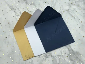 50pcs Plicuri Pătrat 160X160mm Nunta Plic Card Cadou Colorat Plic Set de utilizare a încărcat Salut Invitații