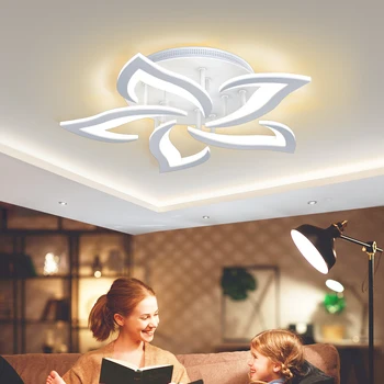 IRALAN luciu led plafon candelabru modern de lux lotus pentru living/sufragerie, bucătărie, dormitor lampa art deco corpuri de iluminat