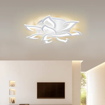 IRALAN luciu led plafon candelabru modern de lux lotus pentru living/sufragerie, bucătărie, dormitor lampa art deco corpuri de iluminat