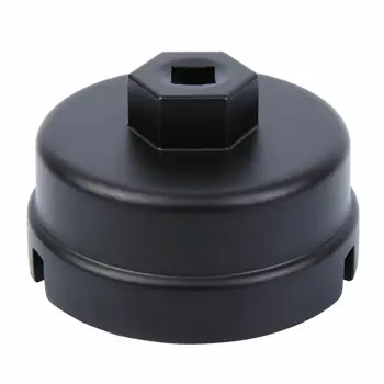 Capacul Filtrului de ulei 4.24 mm x 64.5 mm 14 fultes de Ulei Cheie pentru Filtrul de Locuințe Instrument Remover Pentru Toyota/Lexus/ Corolla /Matrix /Rav4