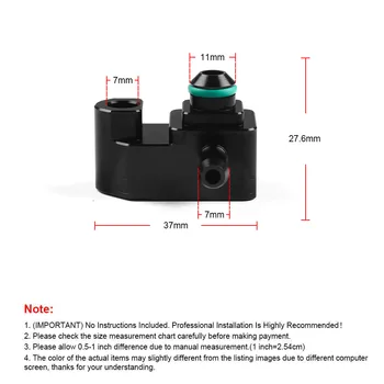 Boost Adaptor Ecartament De Un Metru Senzor Adaptor Pentru Mini Cooper S F54 F55 F56 B48 Mk3