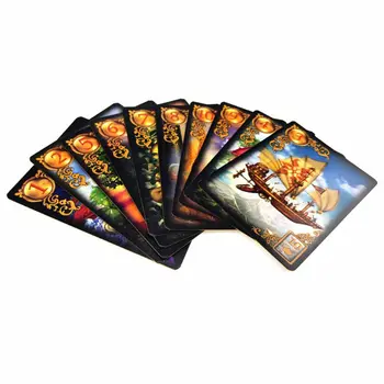 Aurit Reverie Lenormand Văzător Card Englezesc Complet 47 Soarta Divinație De Cărți De Tarot Carti De Joc Creativ Cadou Durabil Poker