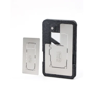 Două-in-one Nivel mediu Dedicat Nif Plantare Station Pentru iPhone 11 11 Pro Max Reparații Placa de Prindere/Lipit de Placa de baza