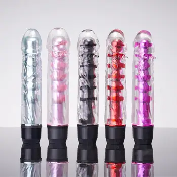 YEMA Vagin Stimulator Jelly Penis artificial Vibratoare Jucarii Sexuale pentru Femei cu Fundul Anal Plug G Spot Masaj Jucării pentru Adulți