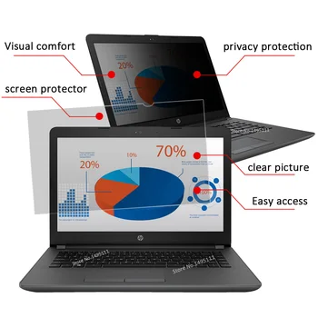 Pentru Apple MacBook Air 11.6 inch (256mm*144mm) Filtru de Confidențialitate Laptop Notebook Anti-orbire Ecran protector de film Protector