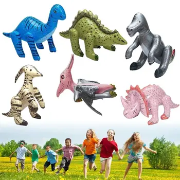 Gonflabile Dinozaur În Aer Liber, Petrecere De Ziua De Decorare A Recuzitei Jucarie Pentru Copii Cadouri Jucarii Interesante