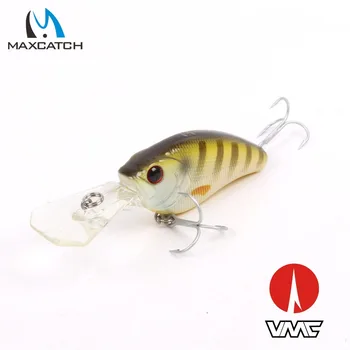 Maximumcatch Greu Momeli de Pescuit Cu VMC Hooks 12.3 g 60mm Viață-ca Momeală Artificială de Pescuit Lures