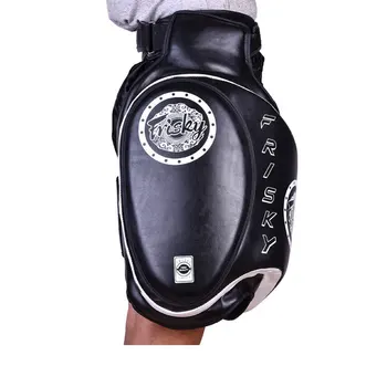 Muay Thai Coapsei Pad Box Picior Protector Pentru Antrenament Muay Thai De Protecție Pe Întreaga Față Și Pe Partea De Dinafară A Coapsei