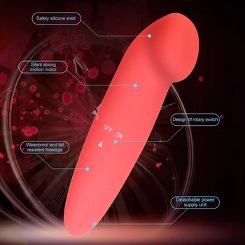 Sex Vibrator Stimulator Clitoris Cu Vibrator Glonț Mic Stimularea Clitorisului Adult Jucarii Sexuale Pentru Femei Pentru Sex Produs Vibrator Punctul G