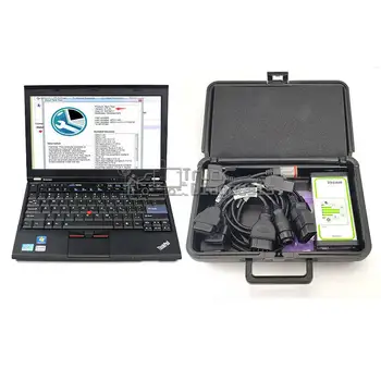 Instrumentul de diagnosticare pentru Volvo/ Renault/ UD/ Mack camioane Grele Diagnostic Scanner cu toughbook CF52 laptop