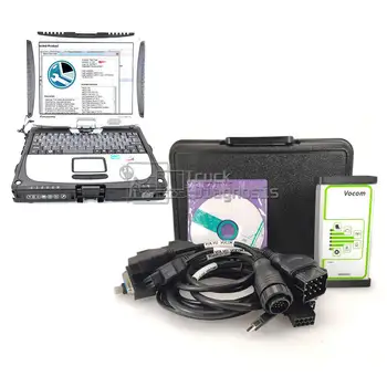 Instrumentul de diagnosticare pentru Volvo/ Renault/ UD/ Mack camioane Grele Diagnostic Scanner cu toughbook CF52 laptop