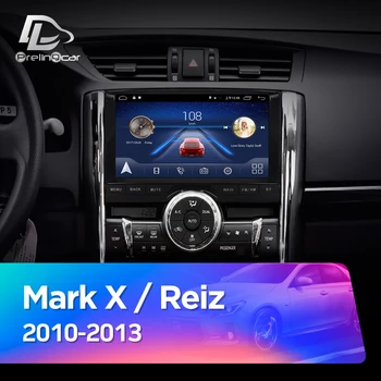 Prelingcar sistem de navigare Pentru a marca x judit 2010 2012 2013 ani android 10.0 sistem GPS Auto multimedia Radio Navi player