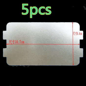 5pcs cuptoare cu microunde mica cuptor cu microunde 10.7*6.4 cm folii cuptor cu microunde plăci