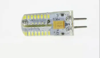 10BUC/LOT LED GU5.3 12V LED G5.3 12V 3014 64SMD LED GU5.3 AC12V LED G5.3 DC12V cristal candelabru Lumina Reflectoarelor bec