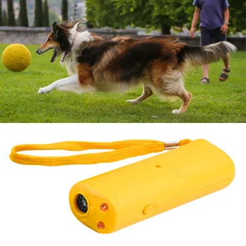 Câine de companie Mouse Repeller Anti-latrat Anti barking antrenor Antrenor cu Ultrasunete 3 In 1 Anti-coaja de Nici o Baterie de Companie Controlul Antrenor
