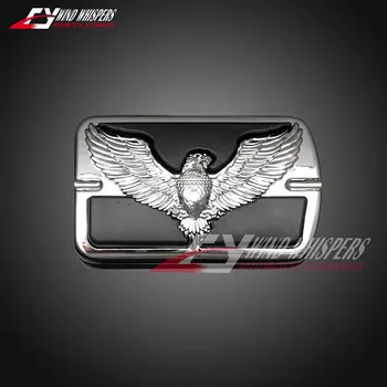 Eagle Logo-ul Pedalei de Frână Pad Acoperire pentru Picioare Footpegs Schimbator Peg Pentru Harley 883 1200 XL Softail Fat Boy Electra Glide Dyna Touring