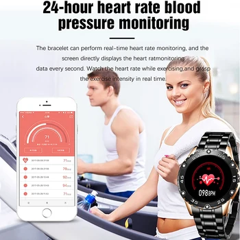 LIGE Ceas Inteligent Bărbați IP67 rezistent la apa Ceasul Sport Apel Memento Memento Alarmă de Monitorizare a ritmului Cardiac Smartwatch Pentru IOS Telefon
