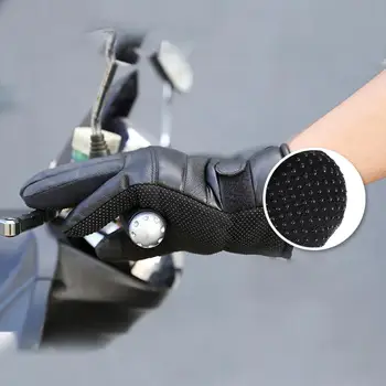 Motocicleta Electrica Scooter Vehicule Încălzit Mănuși de Iarnă Windproof Ciclism Schi de Încălzire Cald Mănuși USB Alimentat Pentru Barbati Femei