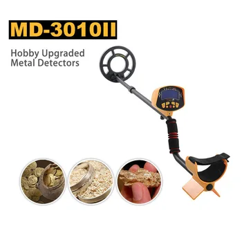 Hobby subteran detector de metale MD 3010II cu display LCD căutător de aur vânător de comori instrument de detectare
