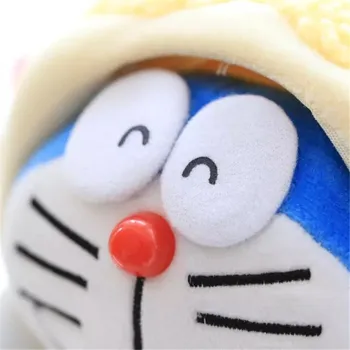 Explozie de stil de desene animate drăguț anime jucărie de pluș Doraemon transformarea de moda papusa 12 Zodiac jucărie de pluș umplute pandantiv decor