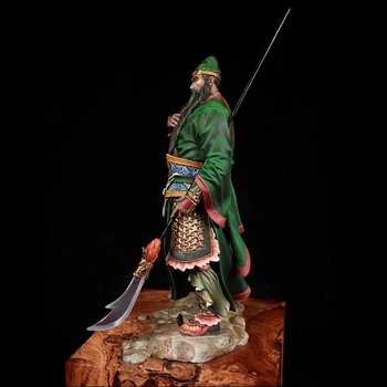 1/20 Guan Yu General Chinez Romantism dintre cele Trei Regate istorice Antice cifre Rășină Figura GK Neacoperite de Nici o culoare