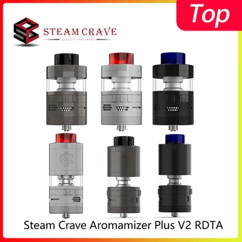 Original Steam Implora Aromamizer Plus V2 RDTA Basic/Advanced Kit 8.0 ml/16.0 ml de Top de umplere Pulverizator cu 810 picătură sfat vape Rezervor