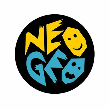 Dawasaru pentru Neo Geo Rotund Semn Autocolante Auto Impermeabila placă de Surf Decal Windows Scratch-Proof Anime Styling Auto din PVC,13cm*12cm