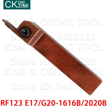 RF123E17-1616B RF123G20-2020B CNC Cioplire Instrumente Suport Extern cioplire Cutter cutite de strung pentru N123E2 carbură de Cioplire insertii