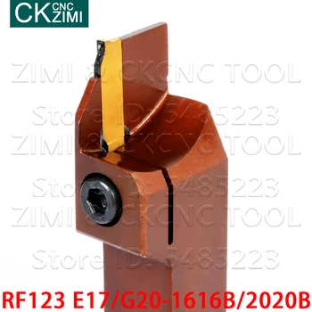 RF123E17-1616B RF123G20-2020B CNC Cioplire Instrumente Suport Extern cioplire Cutter cutite de strung pentru N123E2 carbură de Cioplire insertii