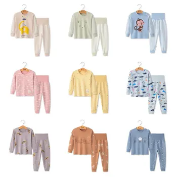 Susi&Rita Fete Pentru Copii Pijamale De Iarna Cu Maneca Lunga Din Bumbac Baieti Pijamale 2019 Toamna Copii Pijamale De Iarnă Crăciun Pijamale