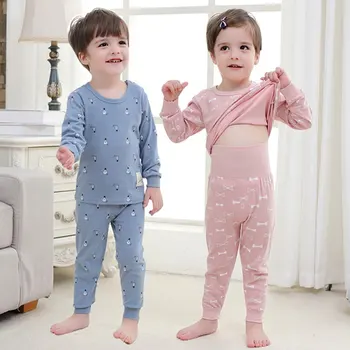 Susi&Rita Fete Pentru Copii Pijamale De Iarna Cu Maneca Lunga Din Bumbac Baieti Pijamale 2019 Toamna Copii Pijamale De Iarnă Crăciun Pijamale
