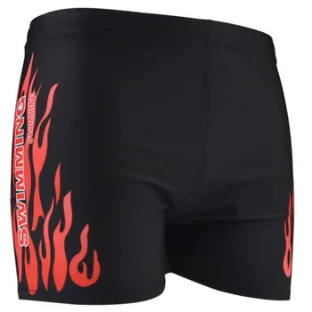 Costume de baie Barbati Sexy Foc, care Arde Bărbați Boxeri Înot pantaloni Scurți, Trunchiuri de Costume de baie, Pantaloni de Plaja Purta Baie Sui tMale Purta Pantaloni Boxeri
