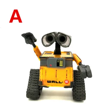 2020 New sosire Wall-E Robot Wall E si EVA PVC Figura de Acțiune de Colectare de Jucării Model de Păpuși CU CUTIE