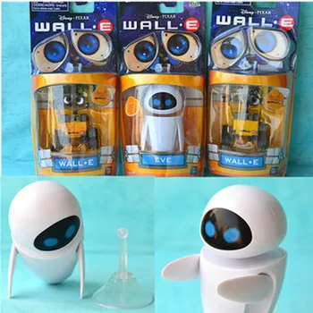 2020 New sosire Wall-E Robot Wall E si EVA PVC Figura de Acțiune de Colectare de Jucării Model de Păpuși CU CUTIE