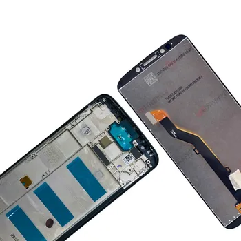 Pentru Motorola Moto G6 Juca LCD XT1922 Display Touch Screen Digitizer Asamblare G6 Juca Înlocuire Ecran Pentru Moto G6 Plus LCD