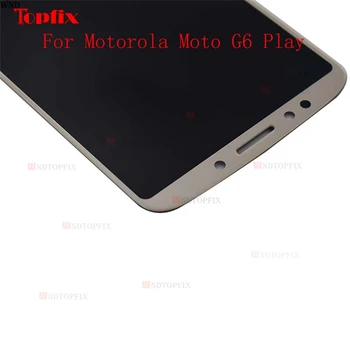 Pentru Motorola Moto G6 Juca LCD XT1922 Display Touch Screen Digitizer Asamblare G6 Juca Înlocuire Ecran Pentru Moto G6 Plus LCD