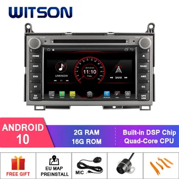 WITSON Android 10.0 AUDIO AUTO GPS DVD pentru TOYOTA VENZA 2013 MASINA DVD PLAYER link/DAB/OBD/TPMS/DVR/Wifi/3G/4G suport