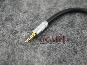 1BUC/10CM 3.5 mm La 3.5 mm 4N OFC Ciolacu Cablu Audio Pentru Amplificator Portabil