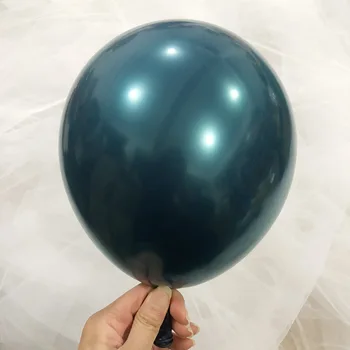 192pcs Baloane Arcada Macaron Pastelate Balon Latex Ghirlanda Kit de culoare Verde Închis Baloane Decor zi de Naștere Petrecere de Nunta Decoratiuni
