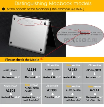 Split din Piele Manșon Protector Saci de Afaceri din Piele De 13 Inch pentru Apple Macbook Air Pro Retina13 12 15 16 Laptop Maneca